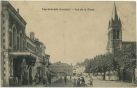 Carte postale ancienne - Peyrehorade - Vue de la Place