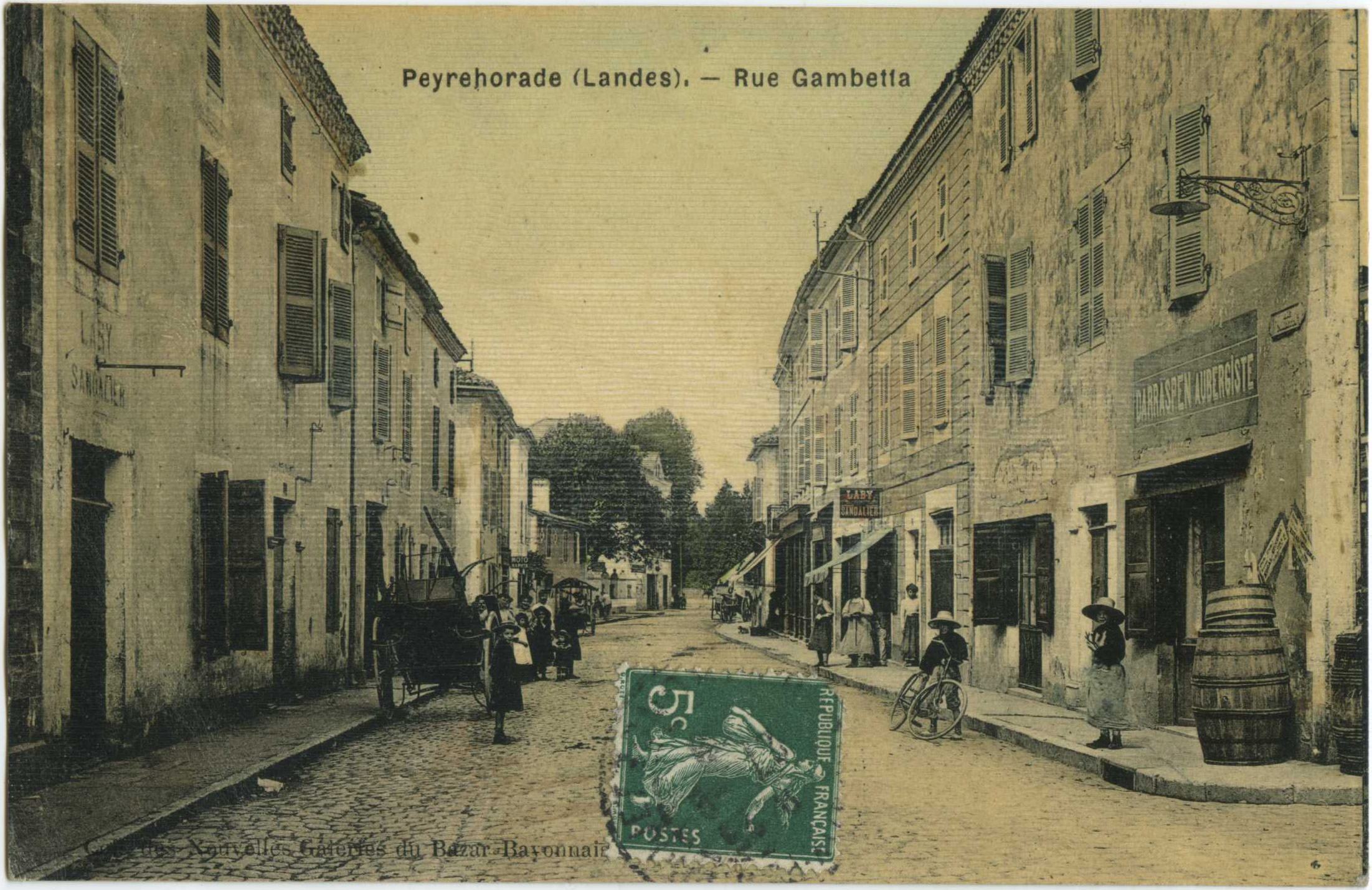Peyrehorade - Rue Gambetta