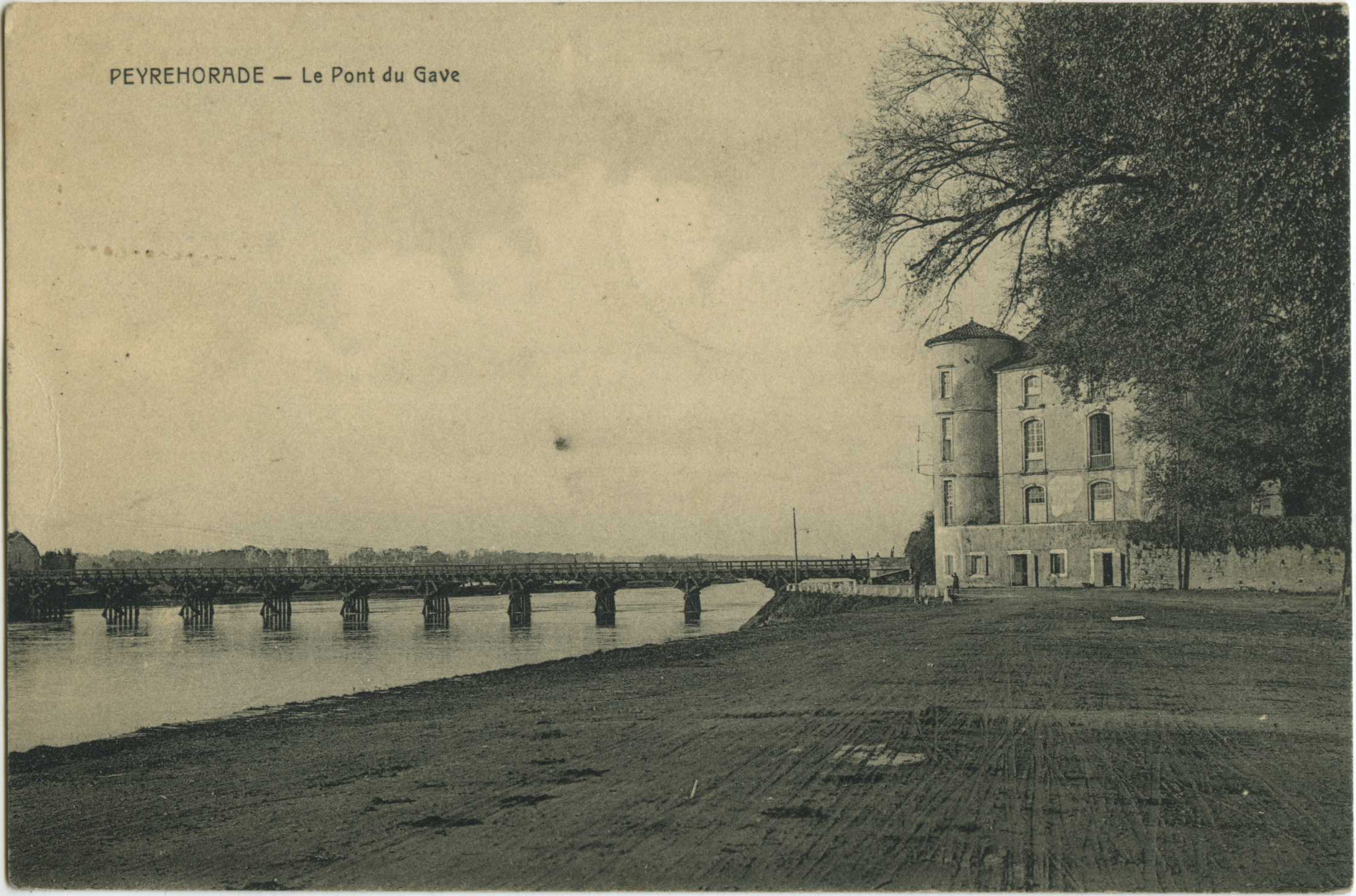 Peyrehorade - Le Pont du Gave