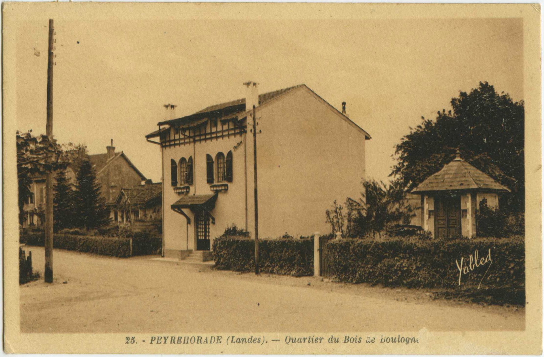 Peyrehorade - Quartier du Bois de Boulogne