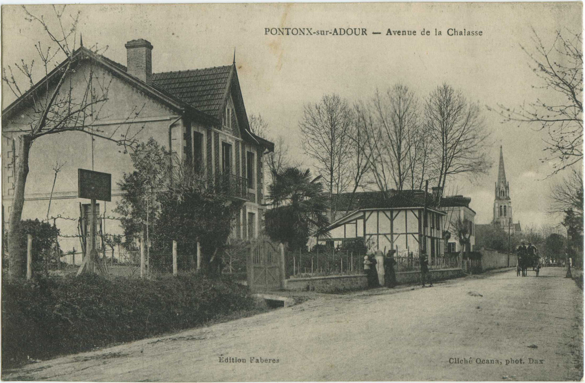 Pontonx-sur-l'Adour - Avenue de la Chalasse