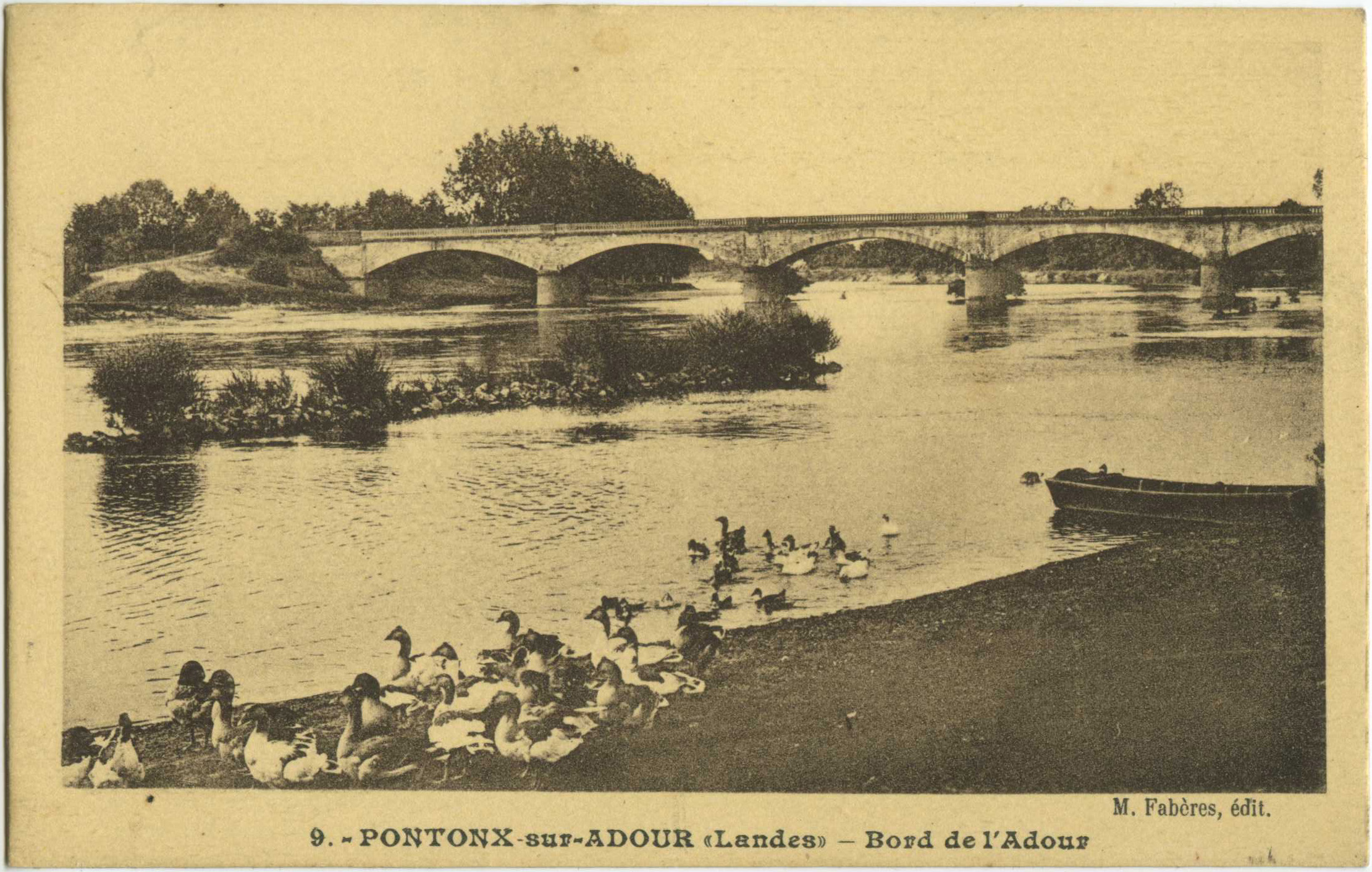 Pontonx-sur-l'Adour - Bord de l'Adour