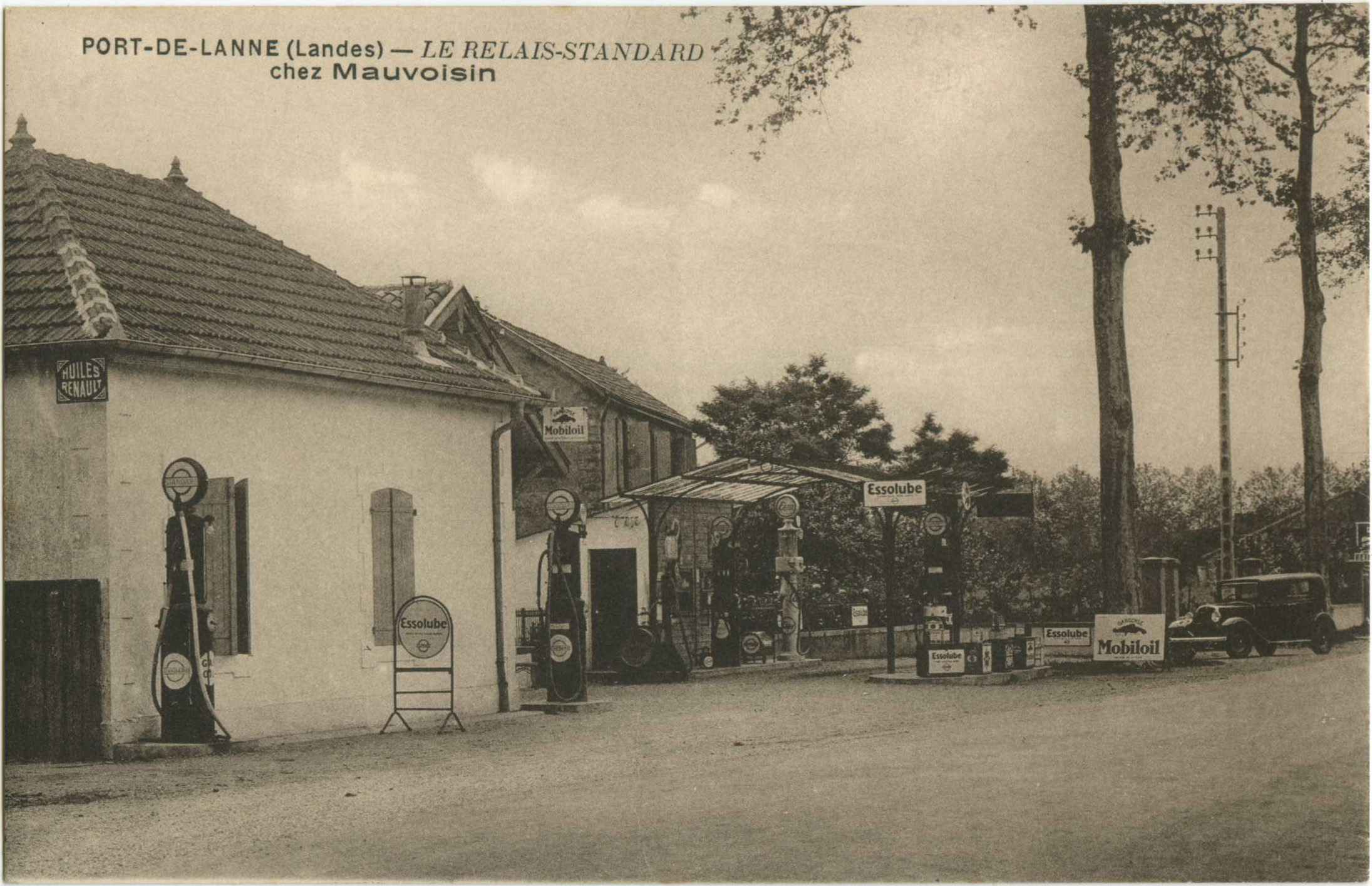 Port-de-Lanne - LE RELAIS-STANDARD - chez Mauvoisin