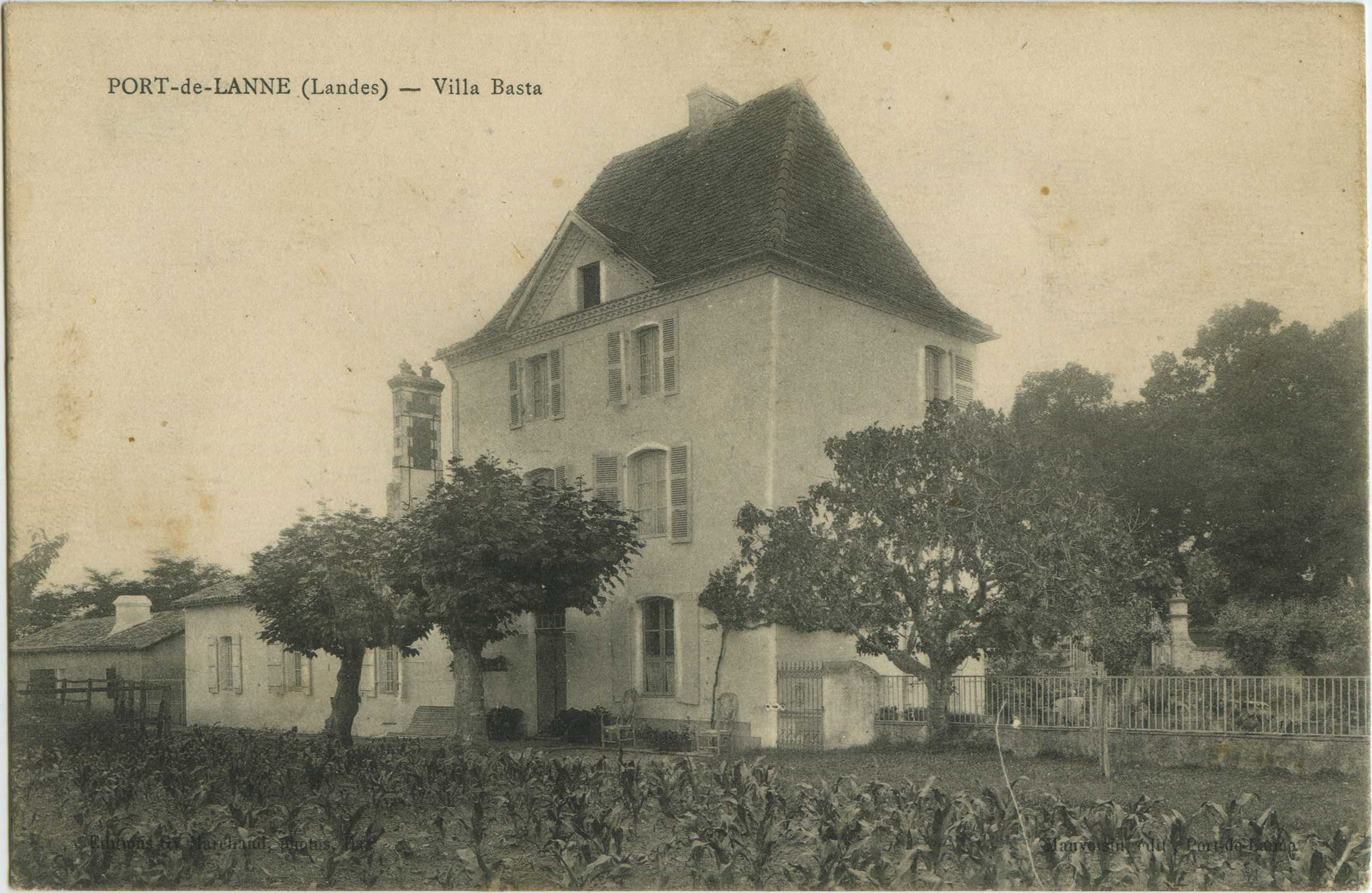 Port-de-Lanne - Villa Basta