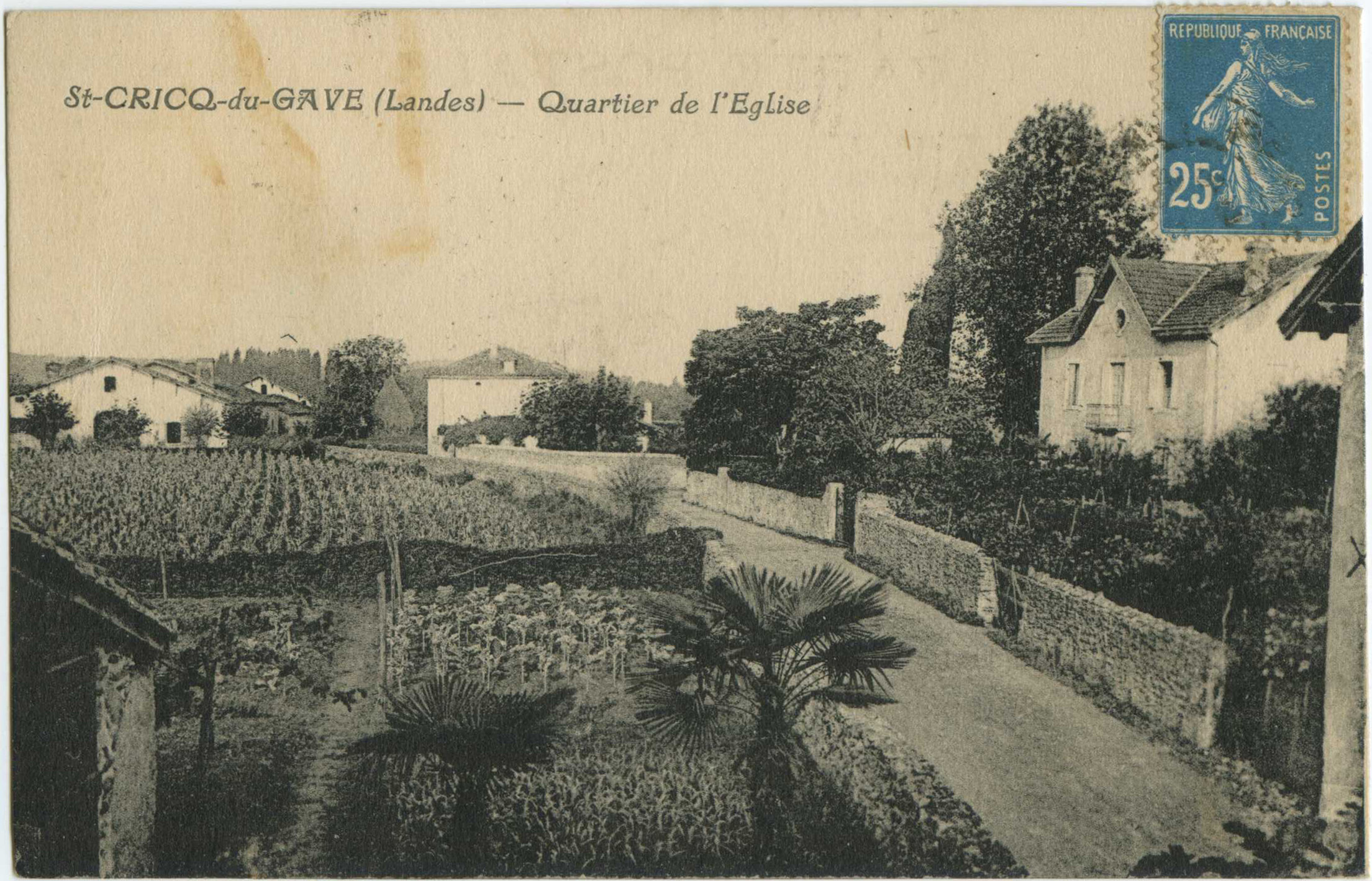 Saint-Cricq-du-Gave - Quartier de l'Eglise