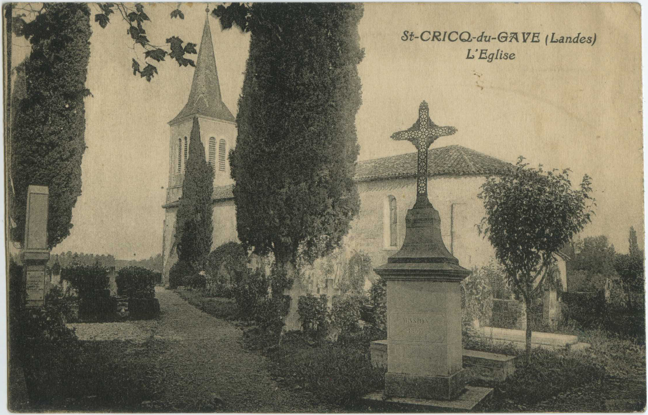 Saint-Cricq-du-Gave - L'Eglise