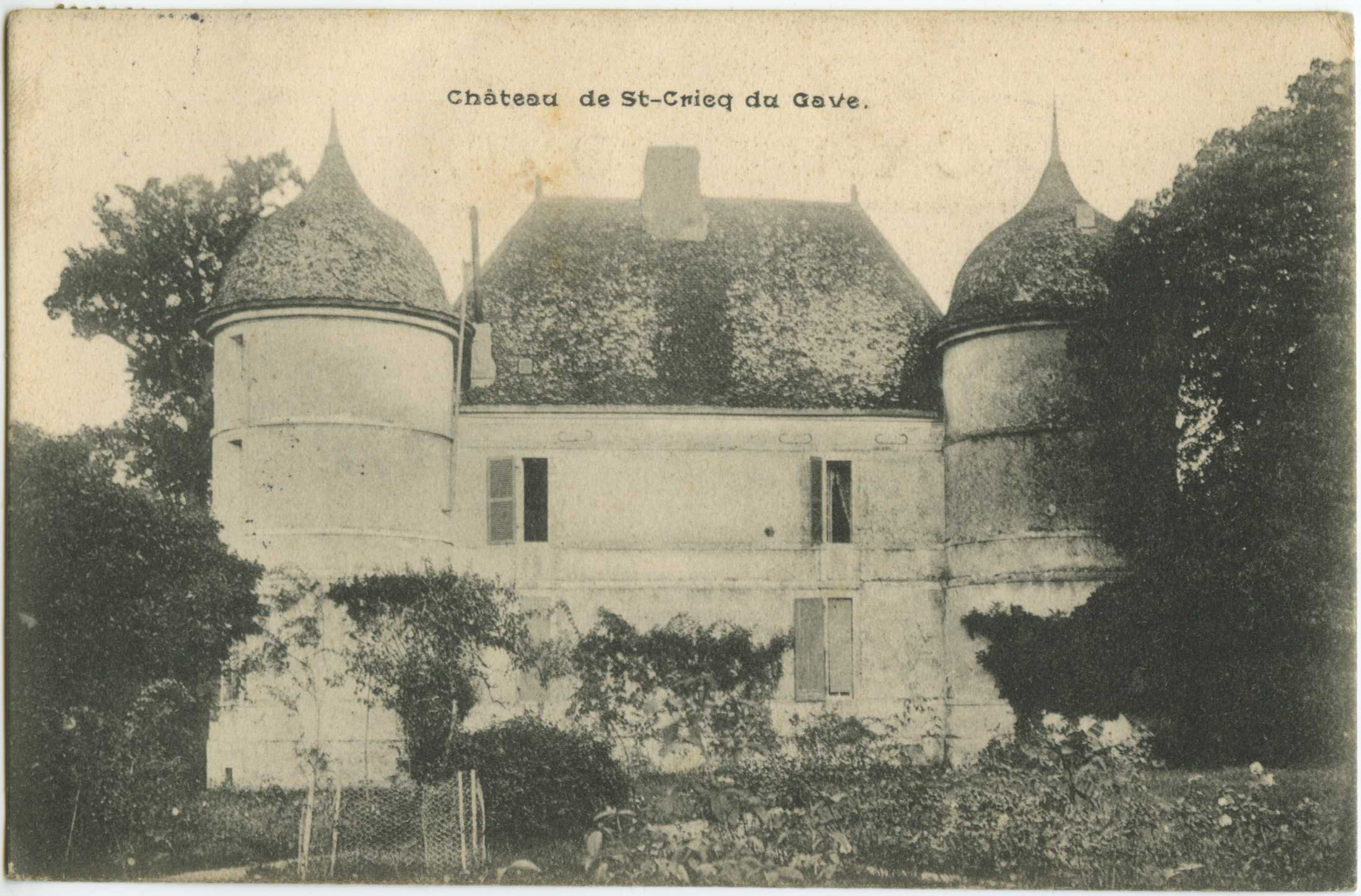 Saint-Cricq-du-Gave - Château de St-Cricq du Gave