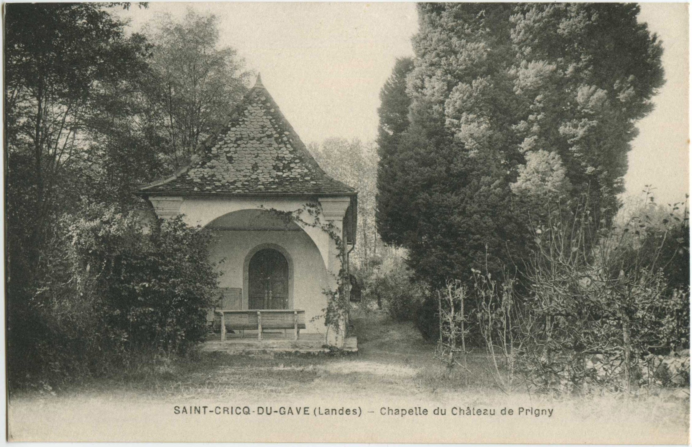 Saint-Cricq-du-Gave - Chapelle du Château de Prigny