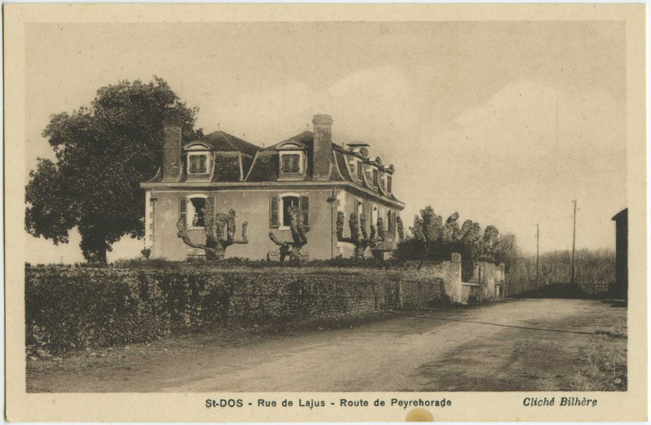 Saint-Dos - Rue de Lajus - Route de Peyrehorade