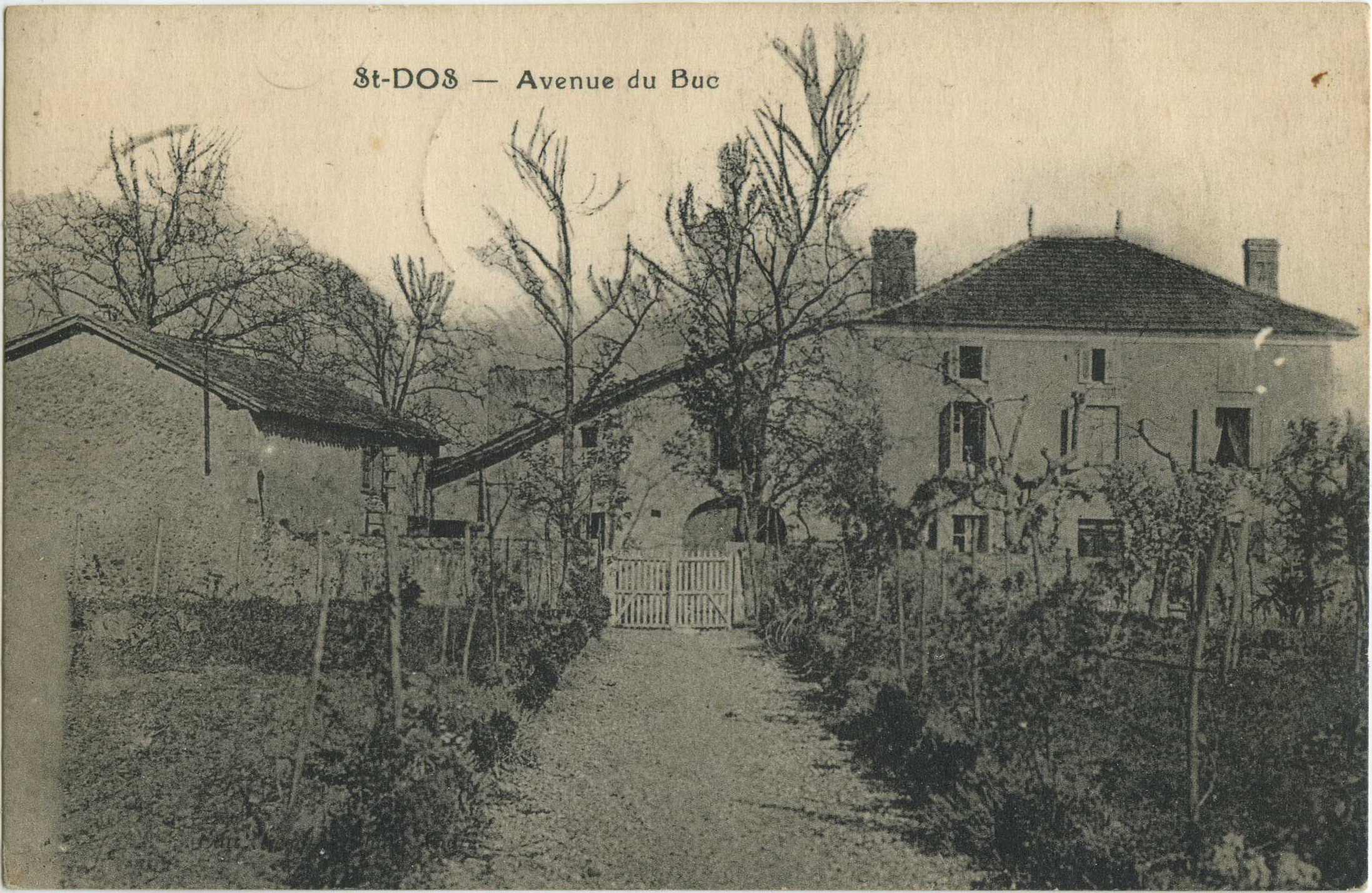 Saint-Dos - Avenue du Buc