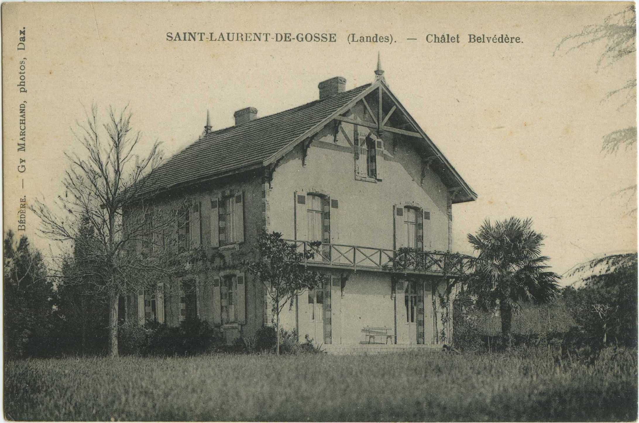 Saint-Laurent-de-Gosse - Châlet Belvédère.