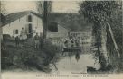 Carte postale ancienne - Saint-Laurent-de-Gosse - Le Moulin de Bédorède.