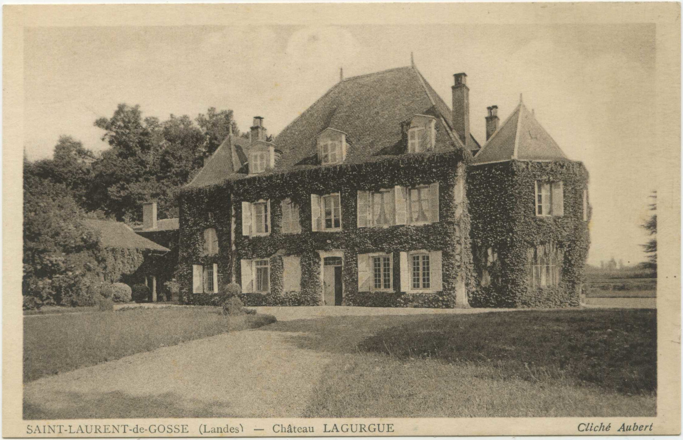 Saint-Laurent-de-Gosse - Château LAGURGUE