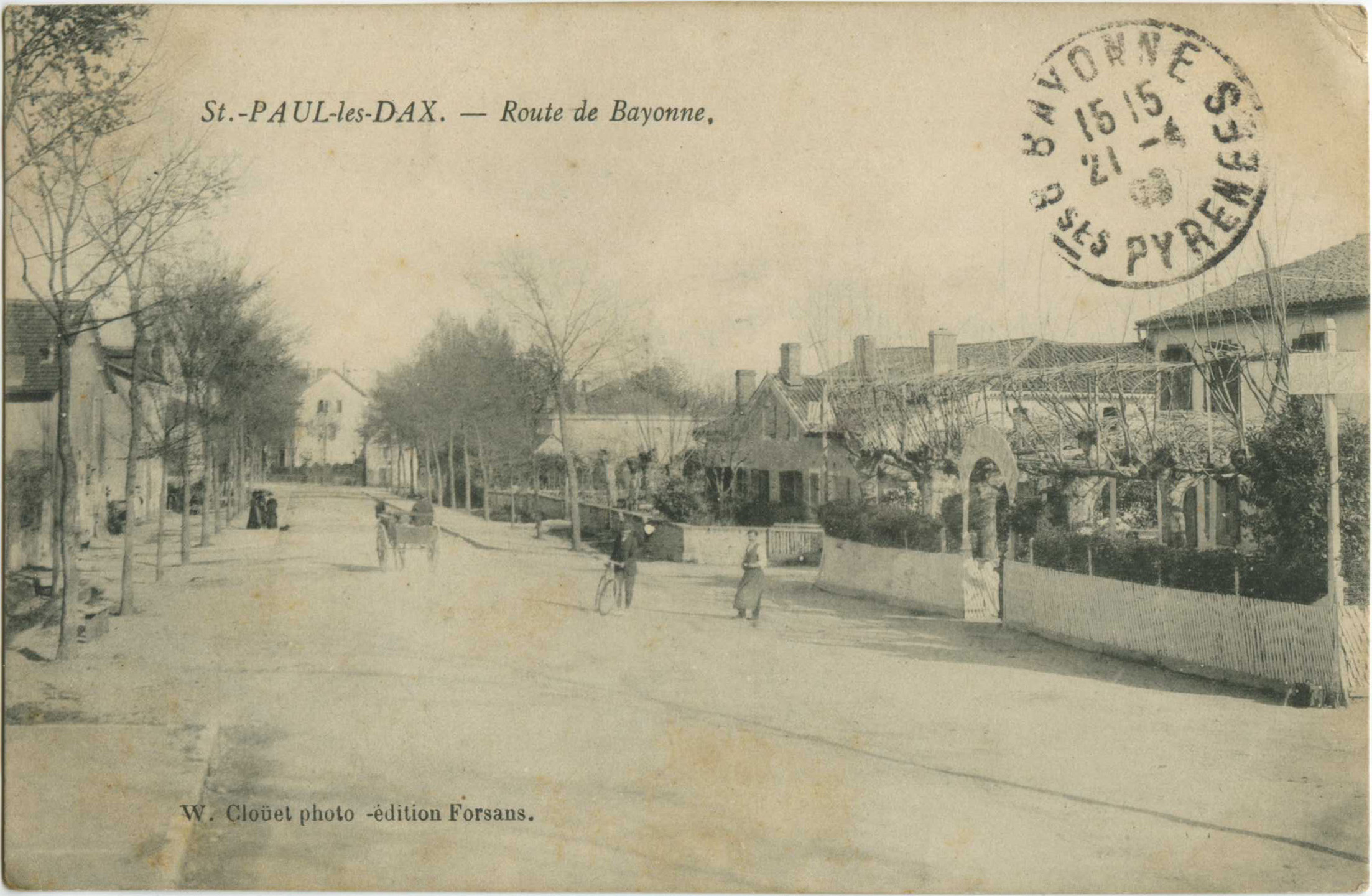 Saint-Paul-lès-Dax - Route de Bayonne