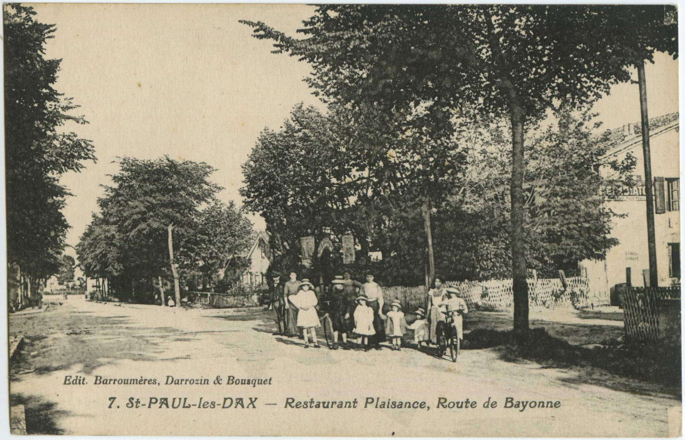 Saint-Paul-lès-Dax - Restaurant Plaisance, Route de Bayonne