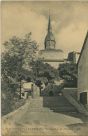 Carte postale ancienne - Saint-Paul-lès-Dax - Le Clocher de l'Eglise