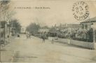 Carte postale ancienne - Saint-Paul-lès-Dax - Route de Bayonne
