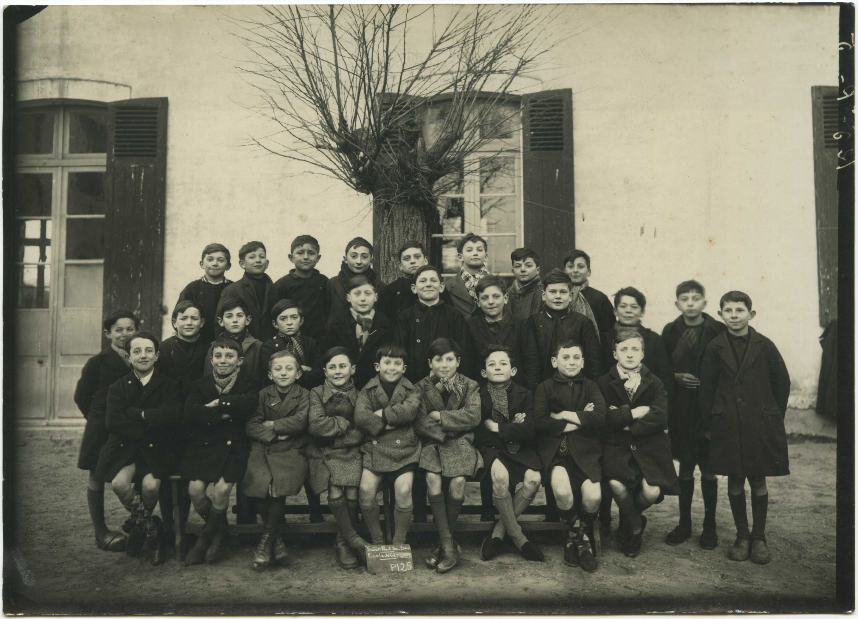 Saint-Paul-lès-Dax - Ecole de garçons - photo de classe