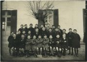 Photo ancienne - Saint-Paul-lès-Dax - Ecole de garçons - photo de classe