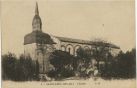 Carte postale ancienne - Saint-Paul-lès-Dax - L'Eglise