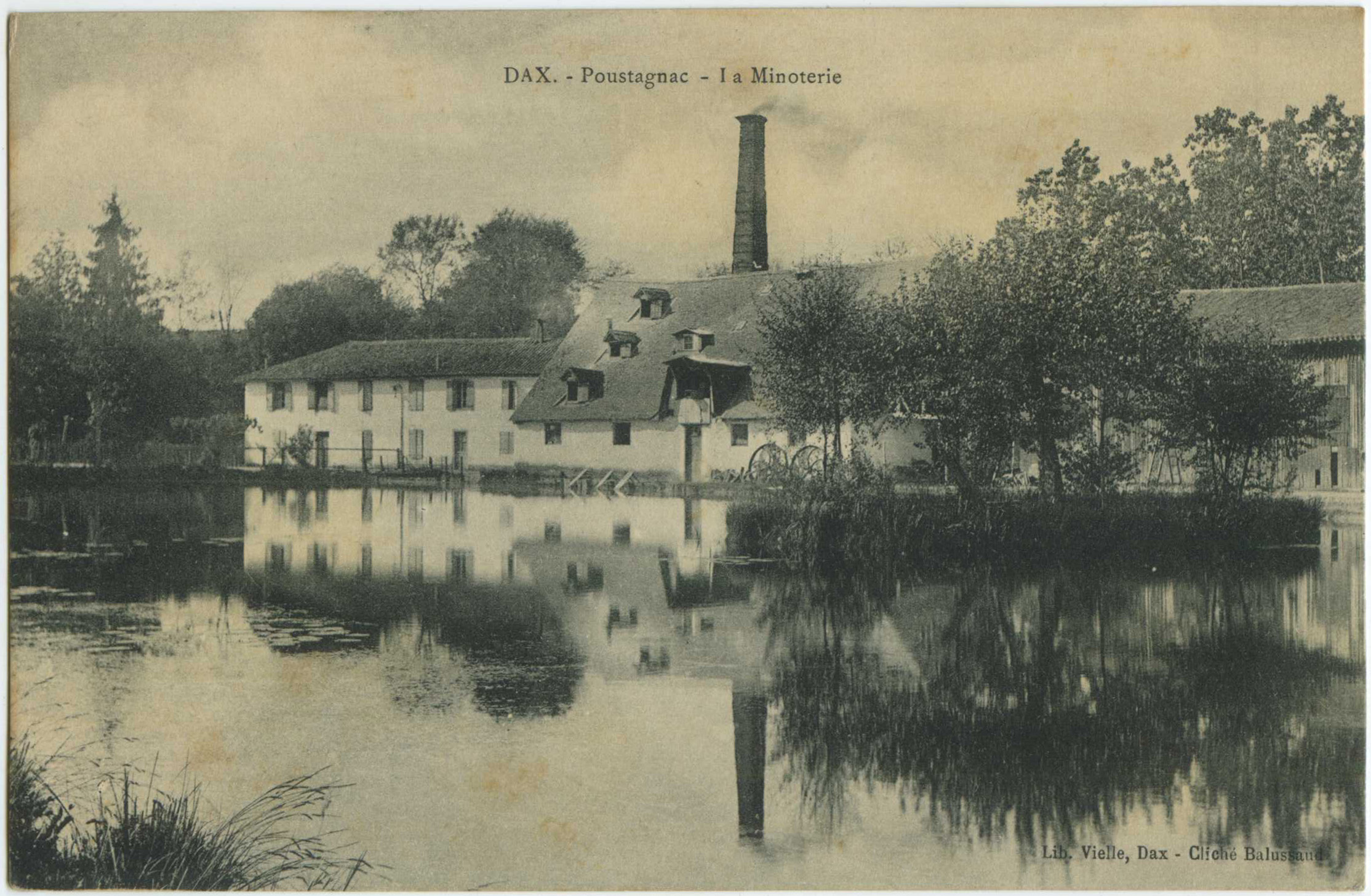 Saint-Paul-lès-Dax - Poustagnac - La Minoterie
