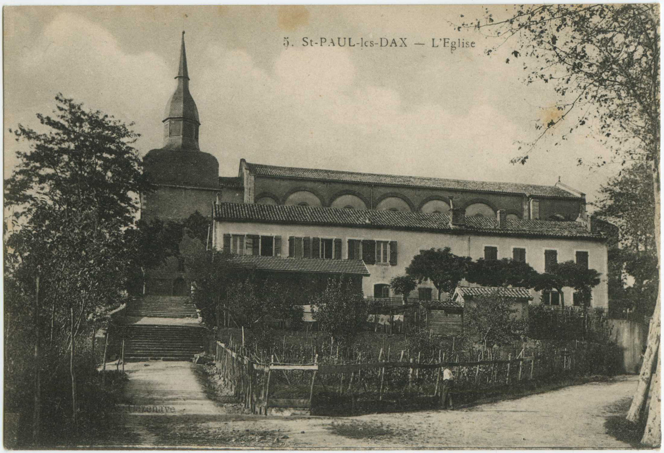 Saint-Paul-lès-Dax - L'Eglise