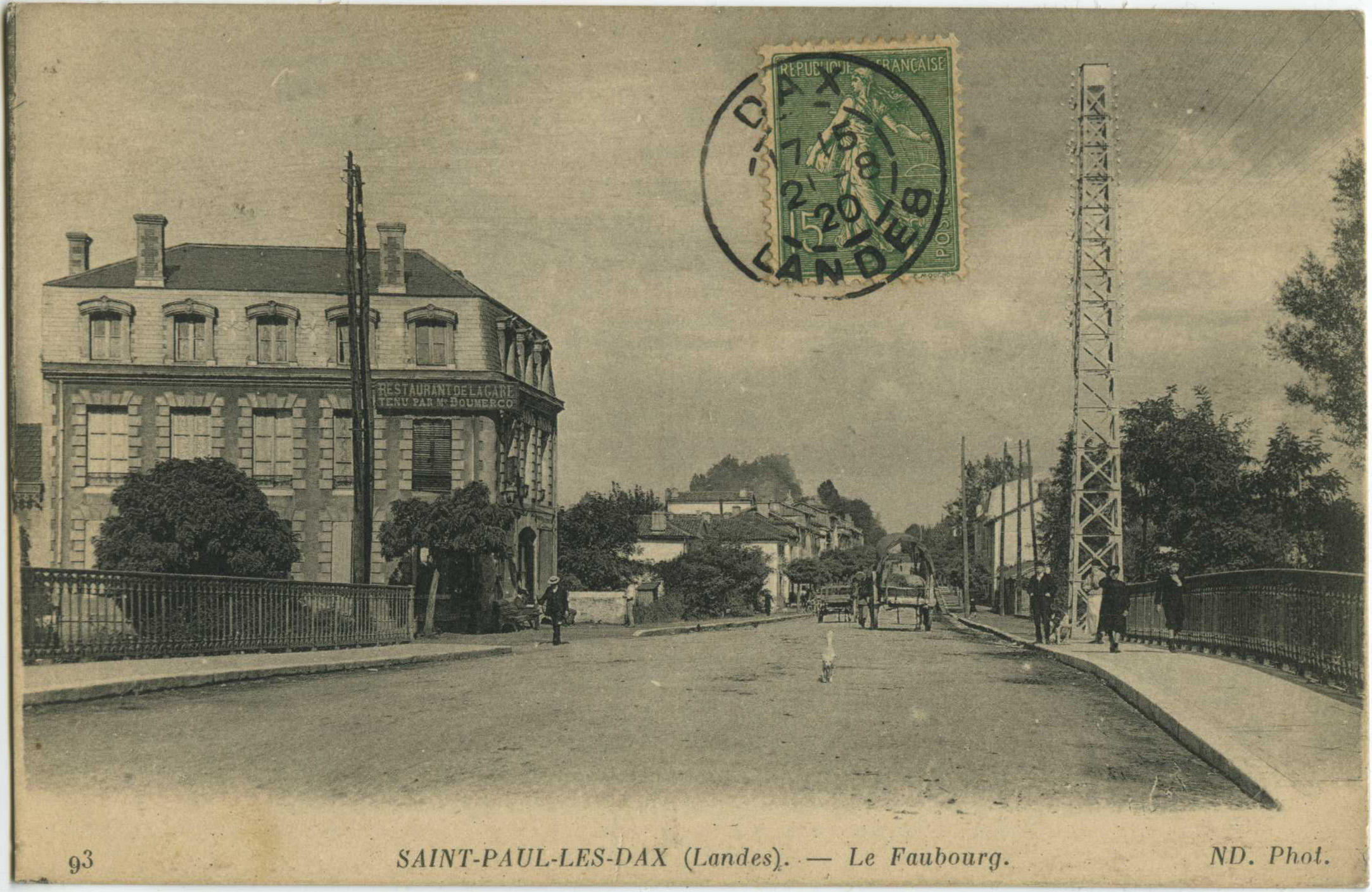 Saint-Paul-lès-Dax - Le Faubourg
