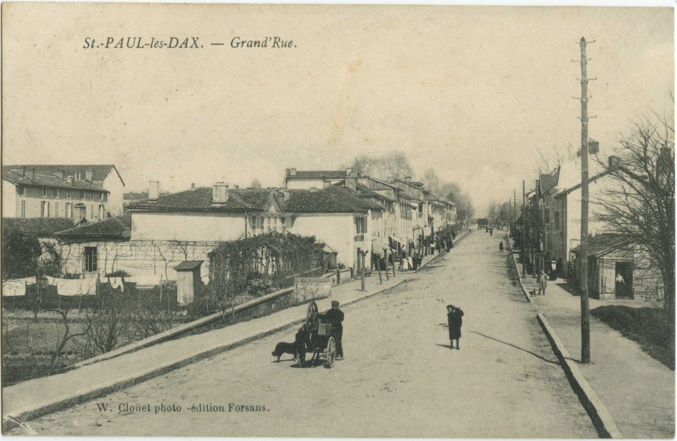 Saint-Paul-lès-Dax - Grand'Rue