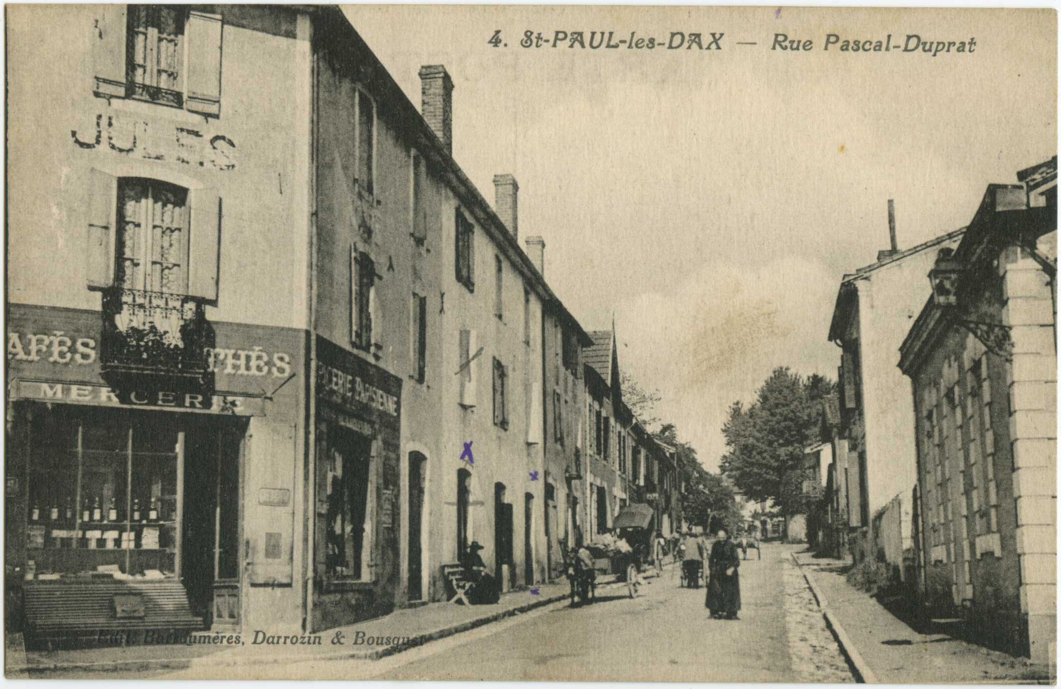 Saint-Paul-lès-Dax - Rue Pascal-Duprat