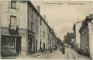 Carte postale ancienne - Saint-Paul-lès-Dax - Rue Pascal-Duprat