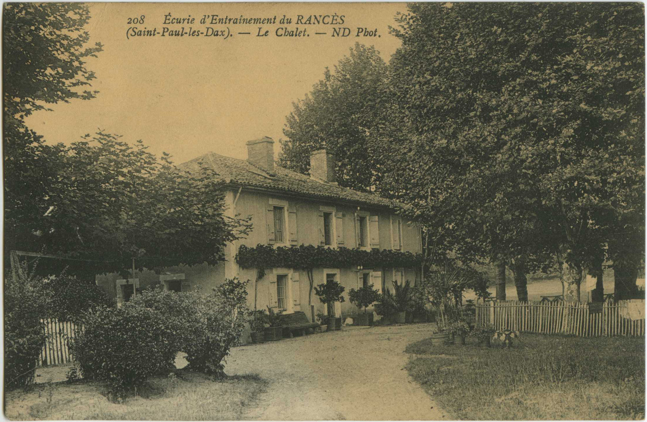 Saint-Paul-lès-Dax - Écurie d'Entraînement du RANCÈS - Le Chalet