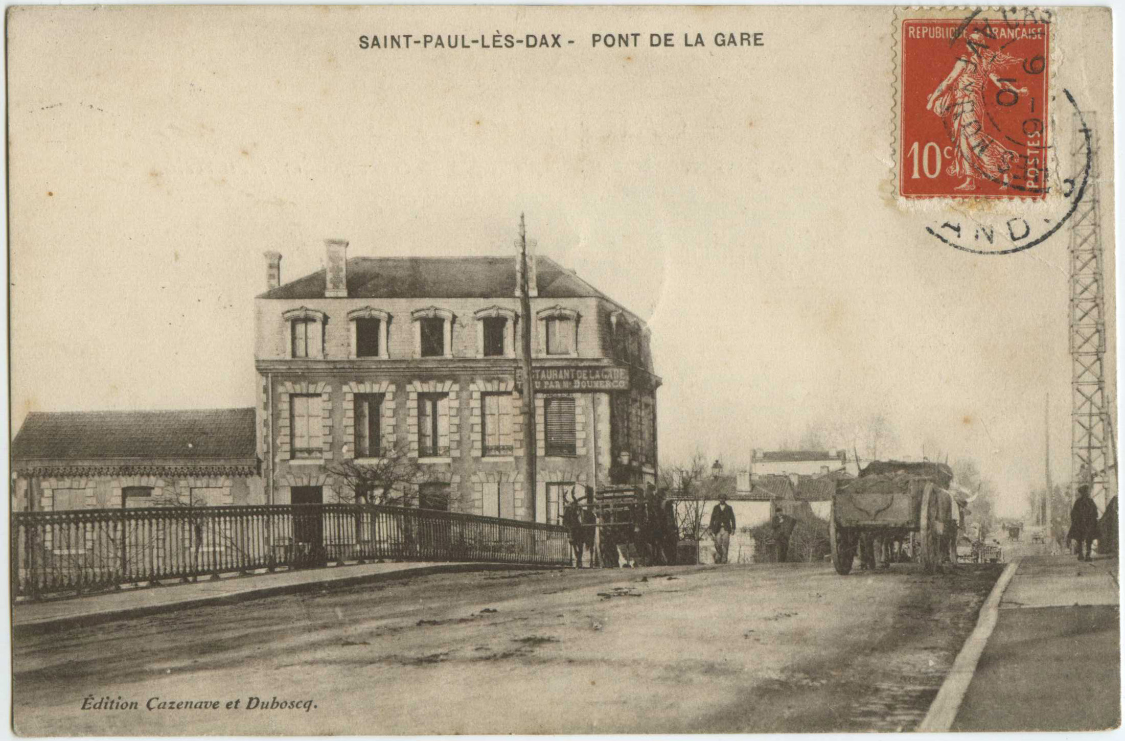 Saint-Paul-lès-Dax - PONT DE LA GARE