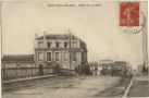 Carte postale ancienne - Saint-Paul-lès-Dax - PONT DE LA GARE