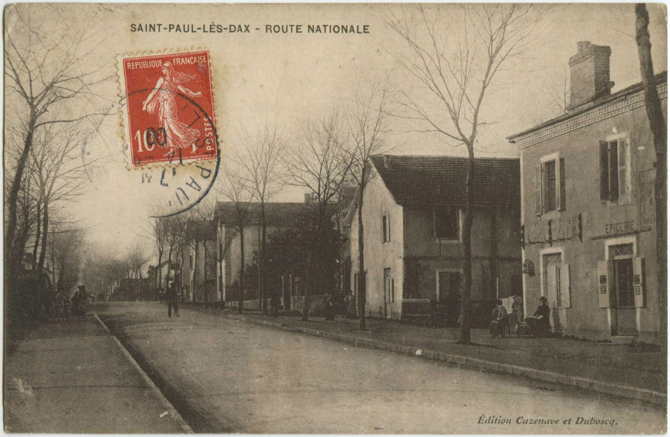 Saint-Paul-lès-Dax - ROUTE NATIONALE