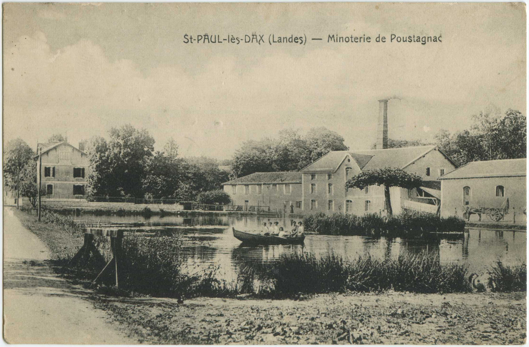 Saint-Paul-lès-Dax - Minoterie de Poustagnac