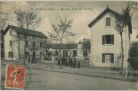 Carte postale ancienne - Saint-Paul-lès-Dax - Mairie - Ecole de Garçons