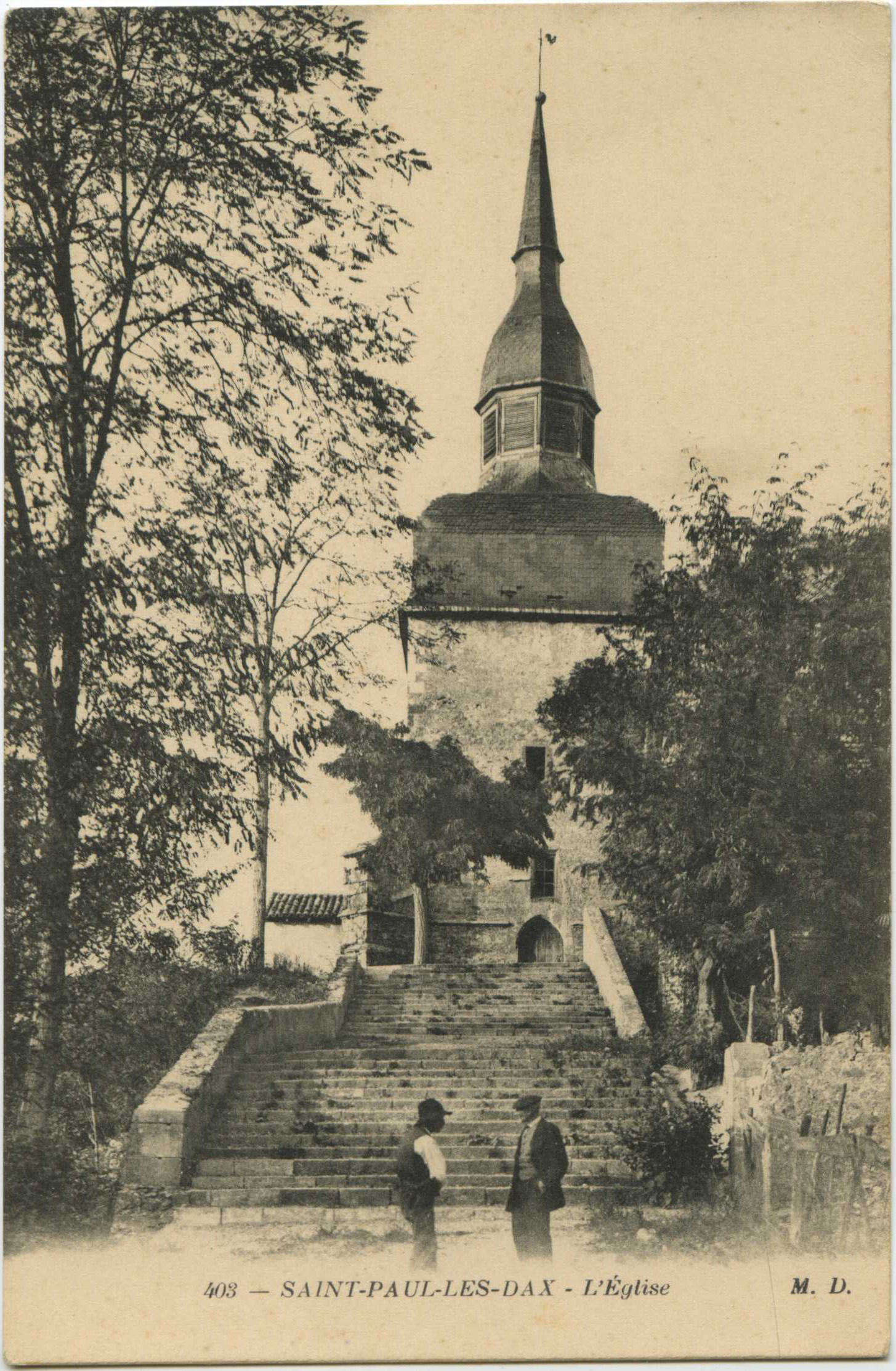 Saint-Paul-lès-Dax - L'Église