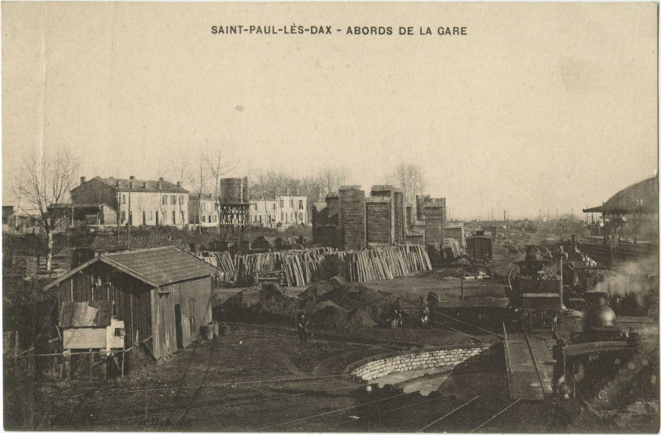 Saint-Paul-lès-Dax - ABORDS DE LA GARE