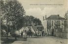 Carte postale ancienne - Saint-Paul-lès-Dax - Usine de la Rochebardière et Villa du " Grenadier "