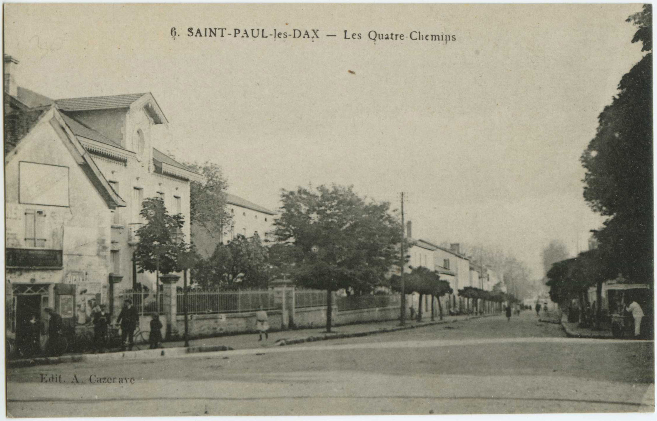 Saint-Paul-lès-Dax - Les Quatre-Chemins