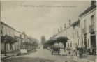 Carte postale ancienne - Saint-Paul-lès-Dax - Avenue principale côté des Chemins