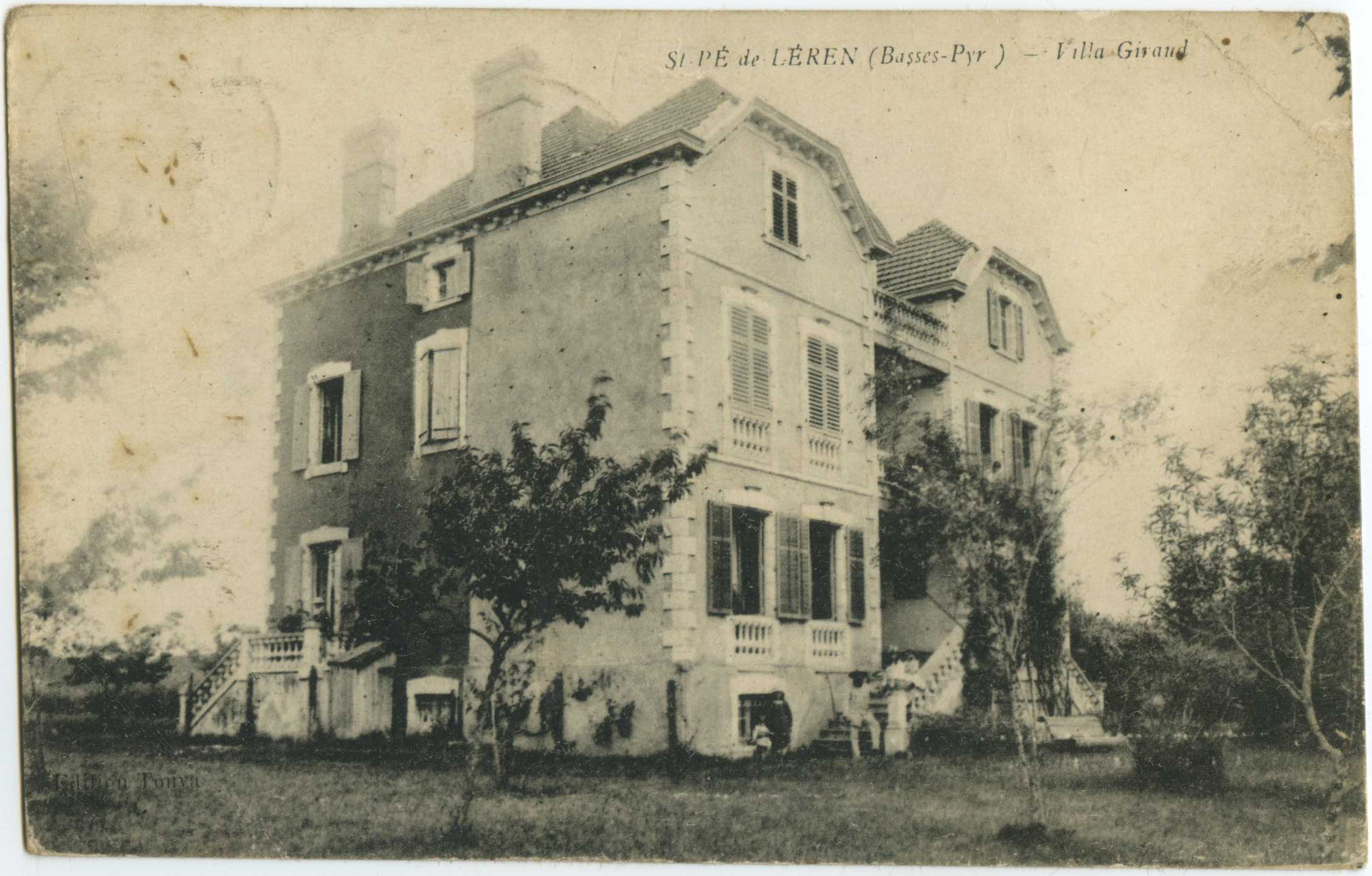 Saint-Pé-de-Léren - Villa Giraud