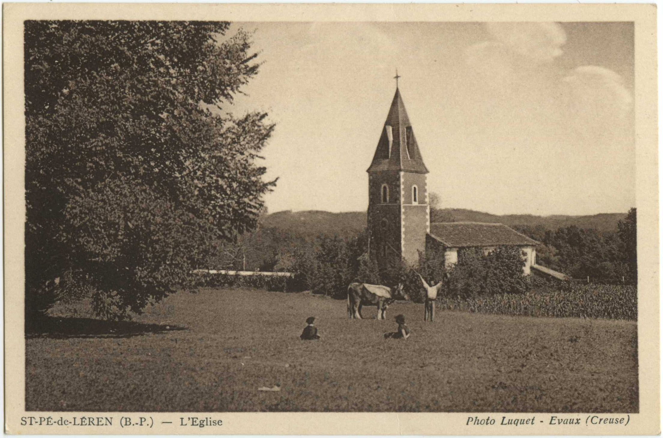 Saint-Pé-de-Léren - L'Eglise