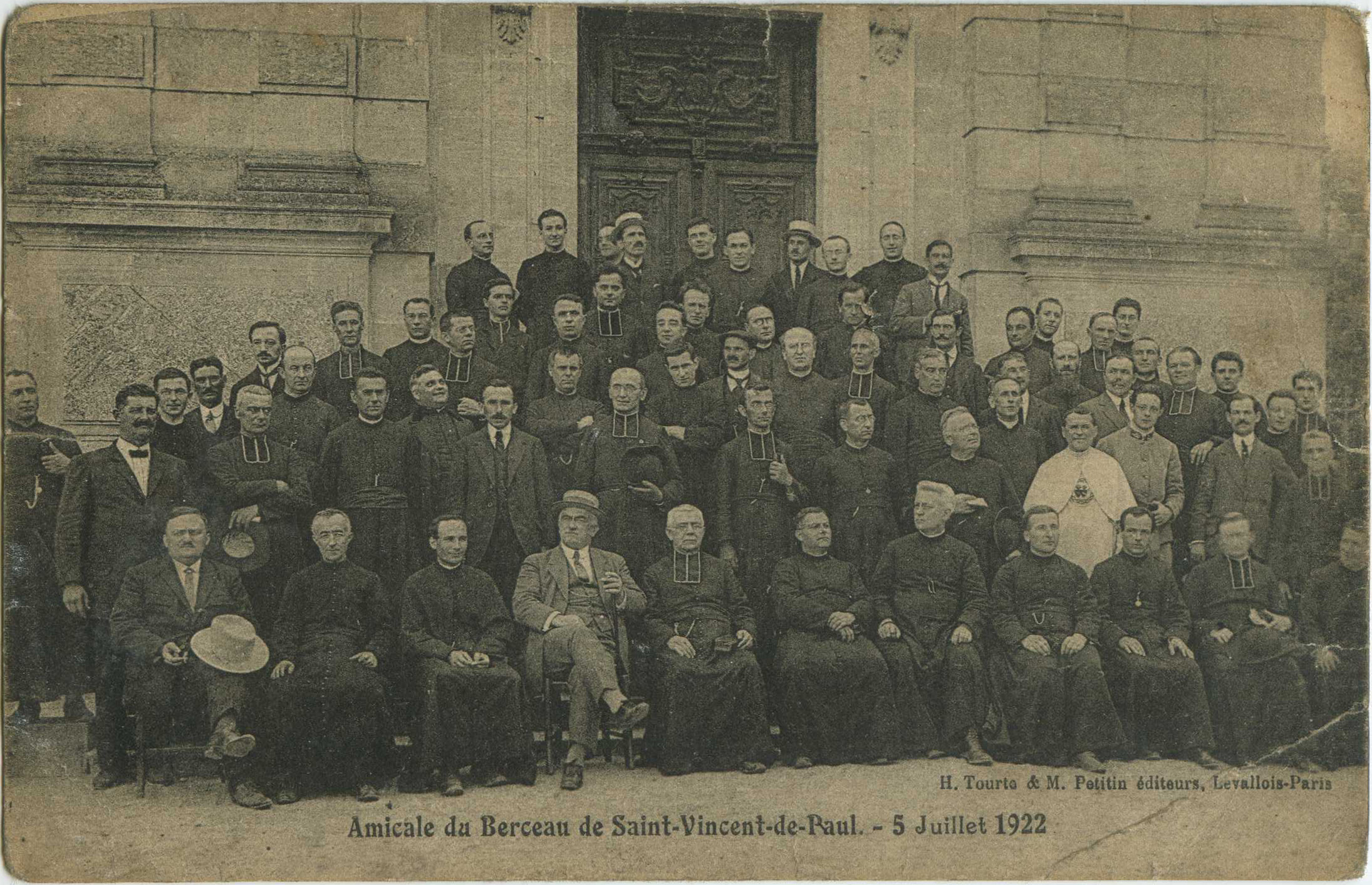 Saint-Vincent-de-Paul - Amicale du Berceau de Saint-Vincent-de-Paul - 5 Juillet 1922