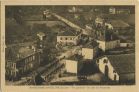 Carte postale ancienne - Saint-Vincent-de-Paul - NOTRE-DAME-de-BUGLOSE - Vue générale - Un jour de Procession