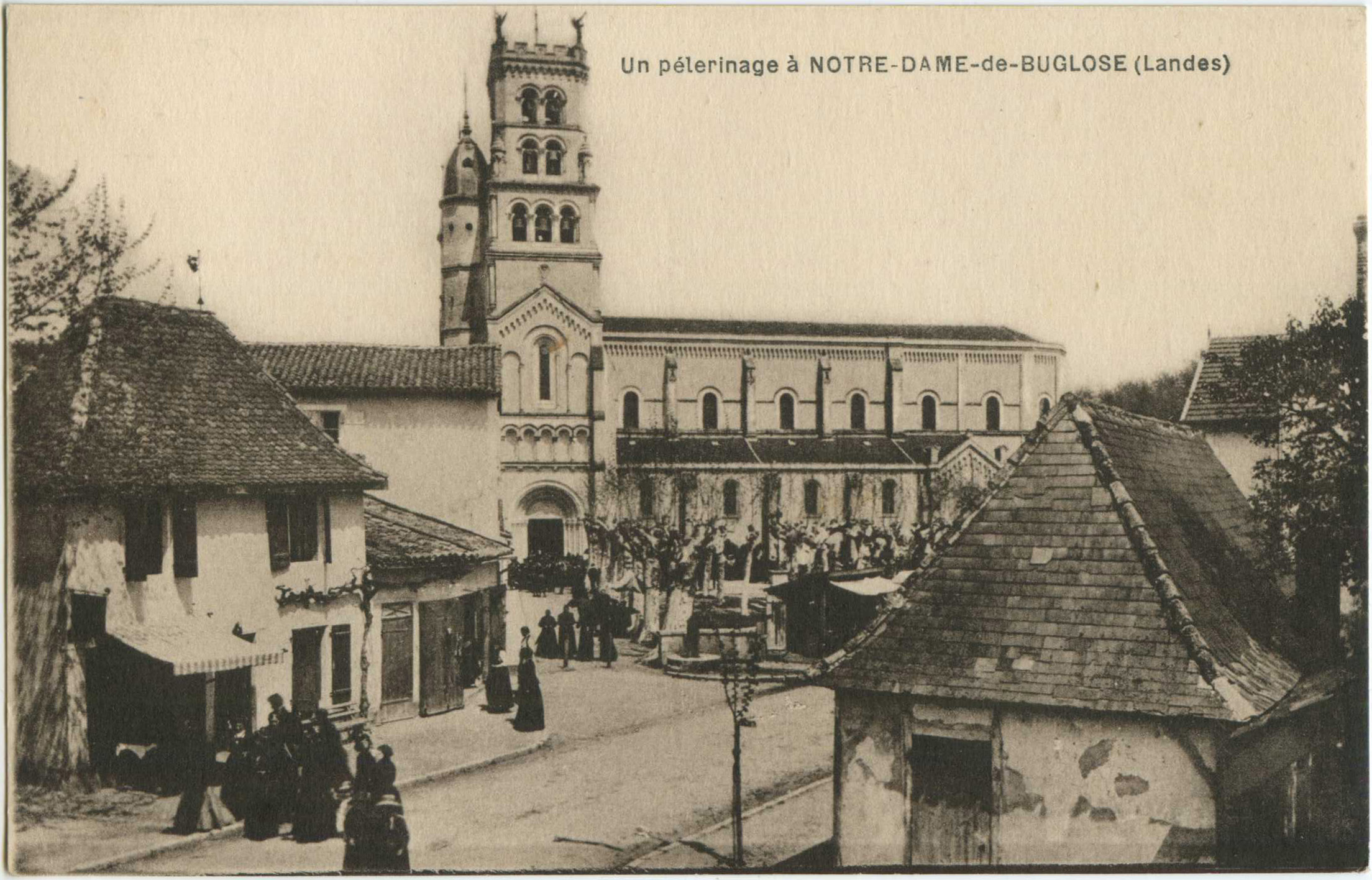 Saint-Vincent-de-Paul - Un pélerinage à NOTRE-DAME-de-BUGLOSE