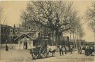 Carte postale ancienne - Saint-Vincent-de-Paul - Le Chêne de SAINT VINCENT de PAUL en hiver