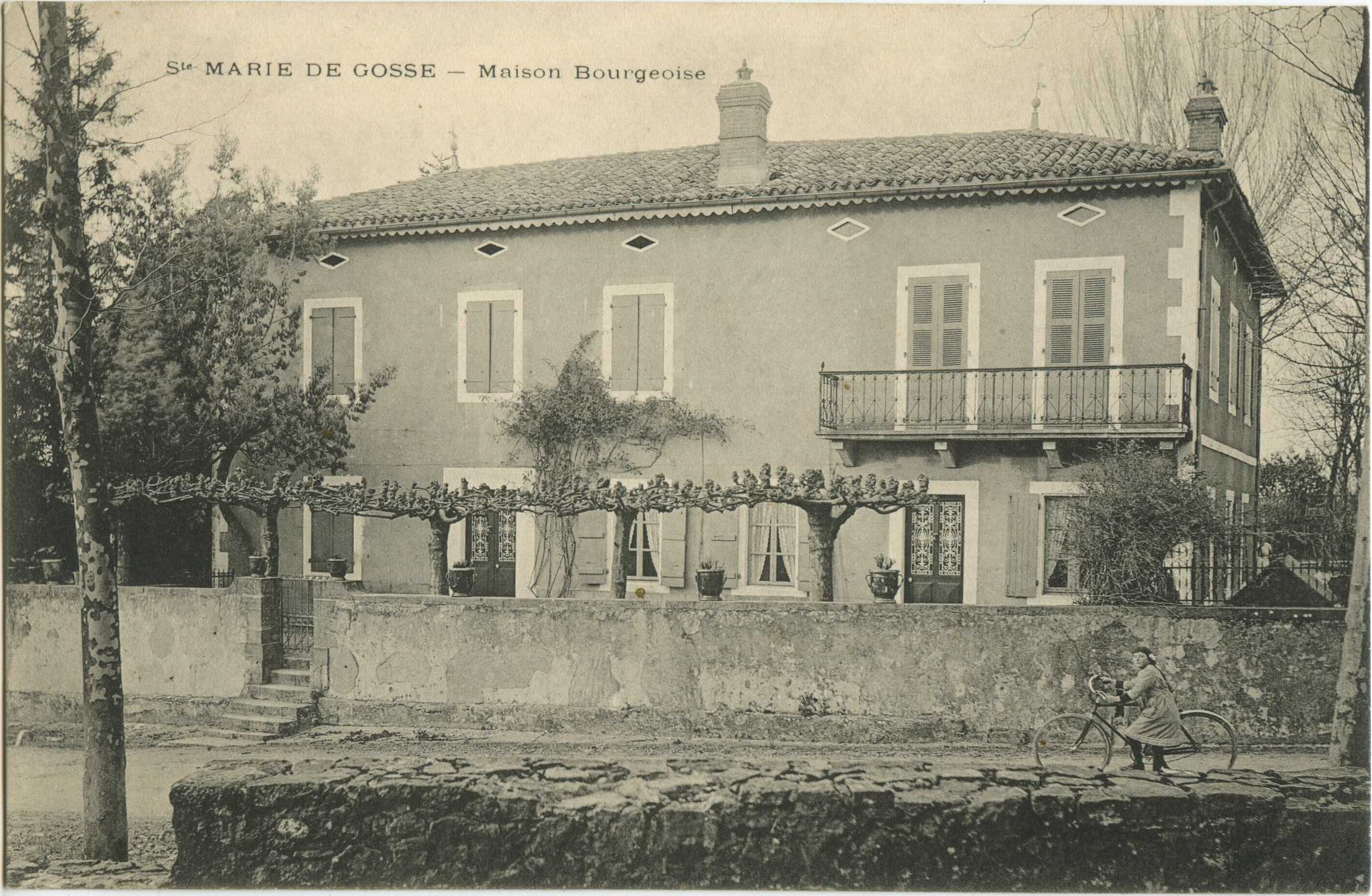 Sainte-Marie-de-Gosse - Maison Bourgeoise