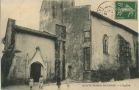 Carte postale ancienne - Sainte-Marie-de-Gosse - L'Eglise.