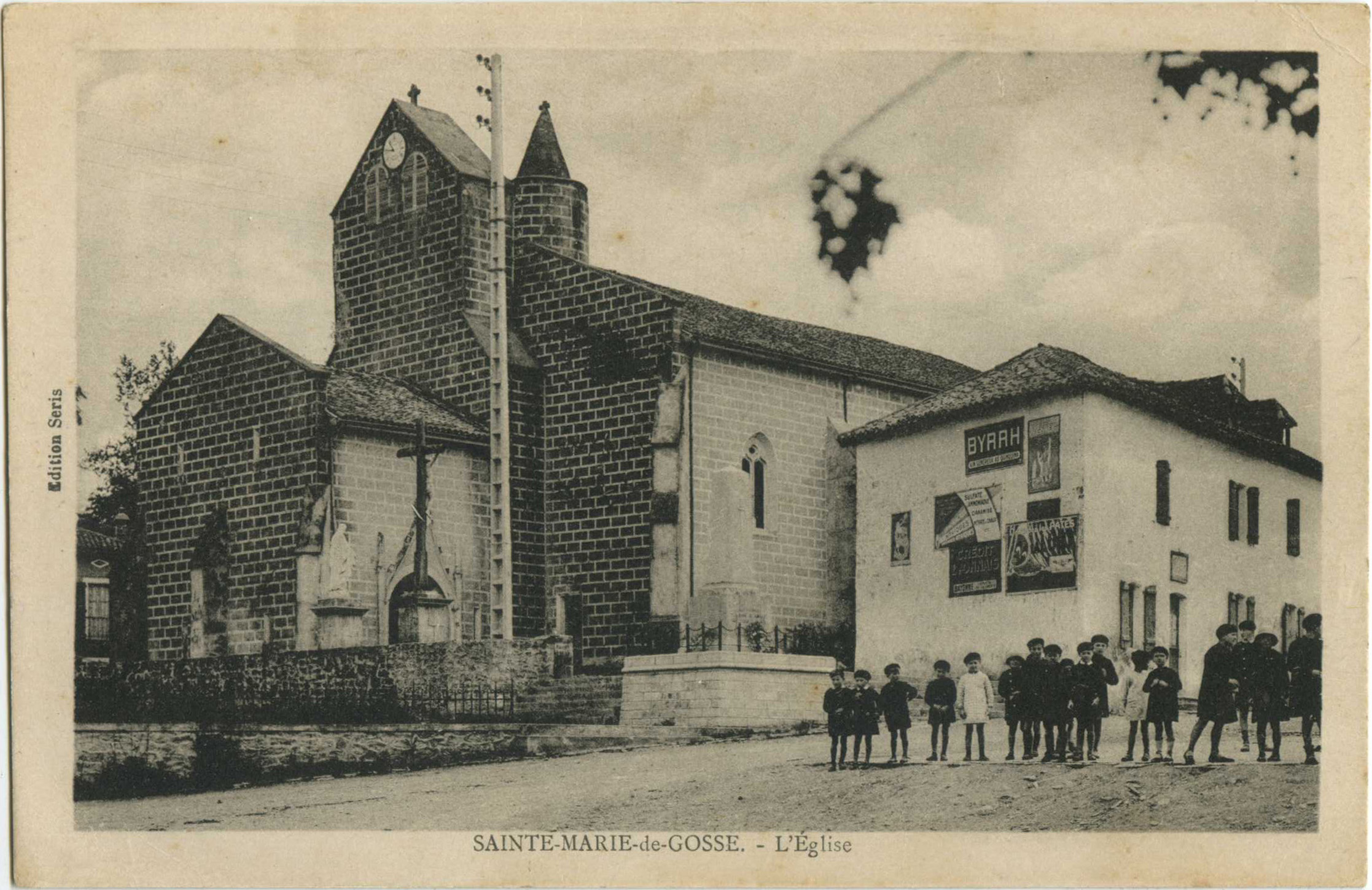Sainte-Marie-de-Gosse - L'Église